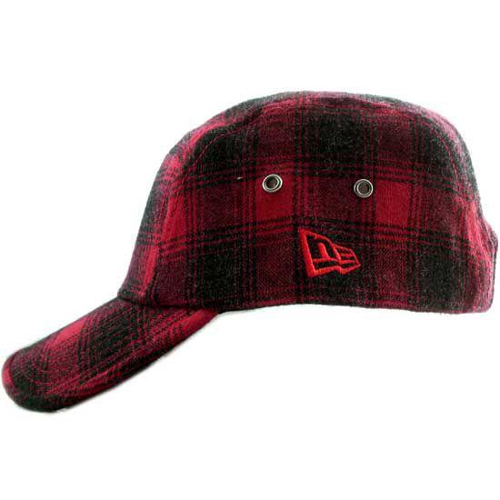 ニューエラ ジェットキャップ チェックシリーズ ジェットキャップ レッド  New Era Jet Cap CHECK SERIES JET CAP Red｜cio｜04