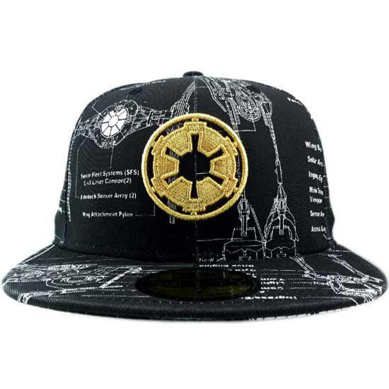 スターウォーズ×ニューエラ キャップ オールオーバー インペリアリズム ブラック/ホワイト/ゴールド STAR WARS×New Era Cap Imperial Black/Gold｜cio｜02