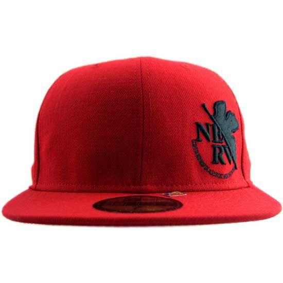 59FIFTY ニューエラ×ヱヴァンゲリヲン キャップ フローレス ネルフ 