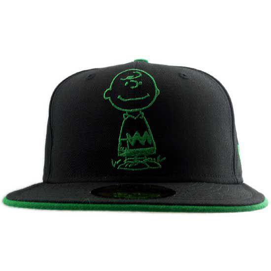 ピーナッツ ニューエラ キャップ グリーンロゴ チャーリーブラウン ブラック グリーン Peanuts New Era Green Logo Charlie Brown Black N ネット通販 C I O 通販 Yahoo ショッピング