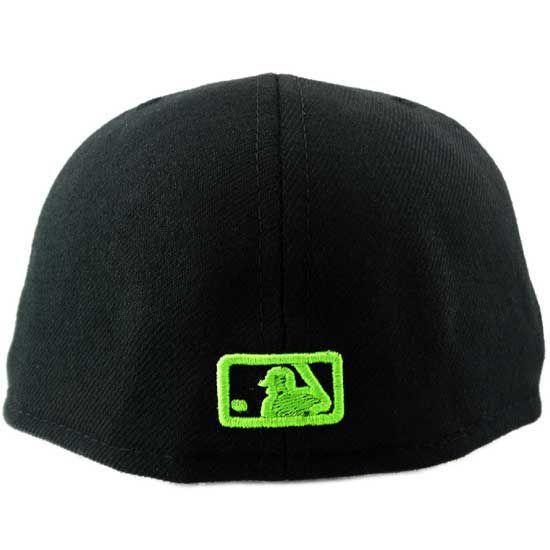 ニューエラ キャップ グリーンロゴ ニューヨーク ヤンキース ブラック/ライムグリーン New Era Cap GREEN LOGO New