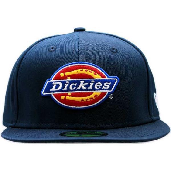 59FIFTY ディッキーズ×ニューエラ キャップ マルチロゴ ネイビー 