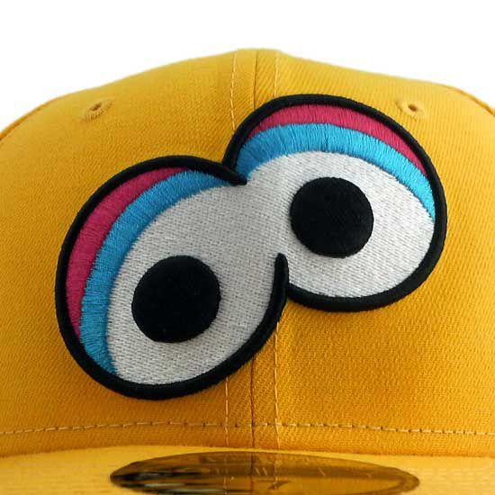 ニューエラ×セサミストリート キャップ ビッグ フェイス ビッグバード イエロー New Era×Sesame Street Cap Big Face Big Bird Yello｜cio｜04