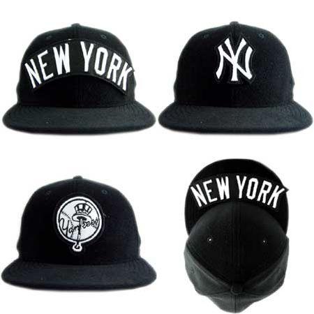 ニューエラ キャップ スペシャルロゴ パッチ ニューヨーク ヤンキース ブラック/ホワイト New Era Cap PATCH NewYorkYankees Black｜cio｜04