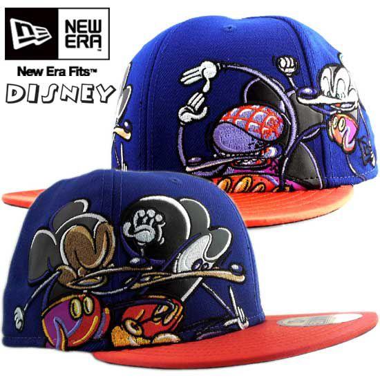 59FIFTY ニューエラ×ブロック28 バイ ディズニー キャップ 59FIFTY ニューエラ×ブロック28 バイ ディズニー キャップ