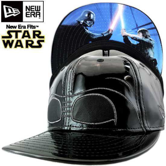 スターウォーズ×ニューエラ キャップ アンダーバイザー ダース ベイダー ブラック STAR WARS×New Era UNDER VISOR DARTH VADER Black｜cio