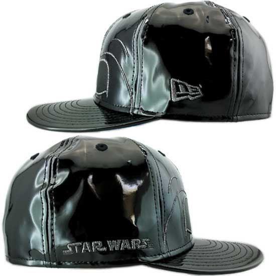 スターウォーズ×ニューエラ キャップ アンダーバイザー ダース ベイダー ブラック STAR WARS×New Era UNDER VISOR DARTH VADER Black｜cio｜04