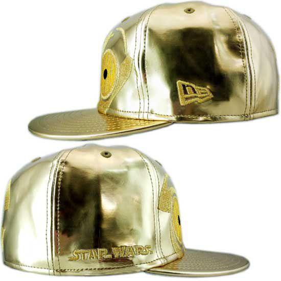 スターウォーズ×ニューエラ キャップ アンダーバイザー シースリーピーオー ゴールド STAR WARS×New Era Cap UNDER VISOR C-3PO Gold｜cio｜04