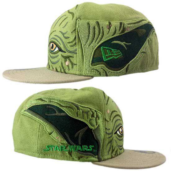 スターウォーズ×ニューエラ キャップ アンダーバイザー ヨーダ オリーブ STAR WARS×New Era Cap UNDER VISOR YODA Olive｜cio｜03