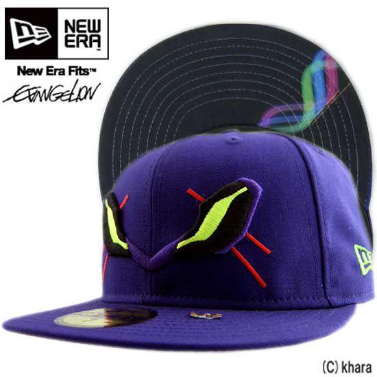 59FIFTY ニューエラ×ヱヴァンゲリヲン キャップ アンダー 59FIFTY ニューエラ×ヱヴァンゲリヲン キャップ アンダー