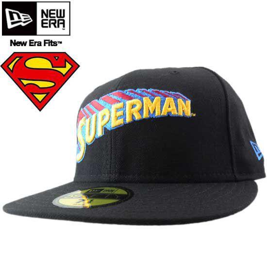 ニューエラ×スーパーマン キャップ イエローロゴ スーパーマンロゴ ブラック/イエロー New Era×Superman｜cio