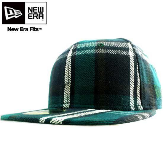 ニューエラ キャップ チェックシリーズ コットン グリーン New Era Cap CHECK SERIES COTTON Green｜cio