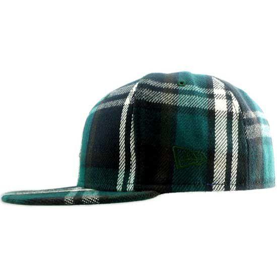 ニューエラ キャップ チェックシリーズ コットン グリーン New Era Cap CHECK SERIES COTTON Green｜cio｜04