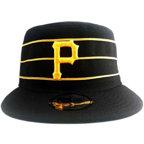 ニューエラ キャップ MLB ピルボックス ピッツバーグ パイレーツ ブラック/イエロー New Era Cap MLB PILL BOX  Pittsburgh Pirates Black/Yellow