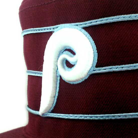 激レア　フィラデルフィア フィリーズ pill box　キャップ　ピルボックス pillbox_phillies_wh1.jpg