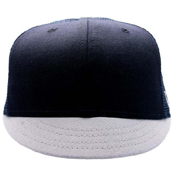 ニューエラ キャップ トラッカー メッシュ 505 プレート アンパイア キャップ ネイビー/グレー New Era Cap TRUCKER MESH 505 Plate Umpire Cap Navy/Gray｜cio｜02