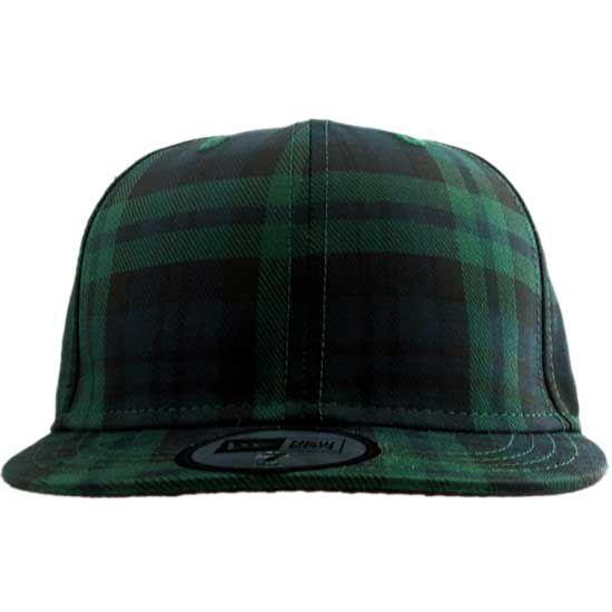 ニューエラ キャップ 506 プレート アンパイア シルキー チェック グリーン New Era Cap 506 PLATE UMPIRE SILKY CHECK Green｜cio｜02