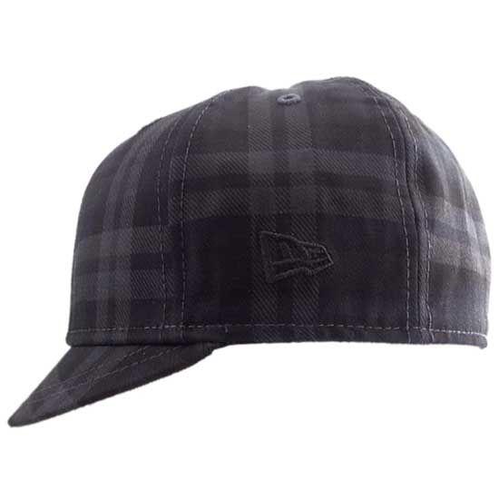 ニューエラ キャップ 505 プレート アンパイア シルキー チェック ブラック New Era Cap 505 PLATE UMPIRE SILKY CHECK Black｜cio｜03