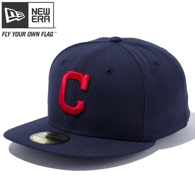 ニューエラ 5950キャップ オーセンティック オルタネイト2 クリーブランド インディアンス New Era 59FIFTY Cap Authentic Alternate 2 Cleveland Indians｜cio