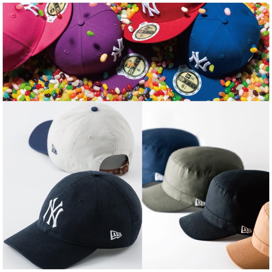 ニューエラキャップ6点セット