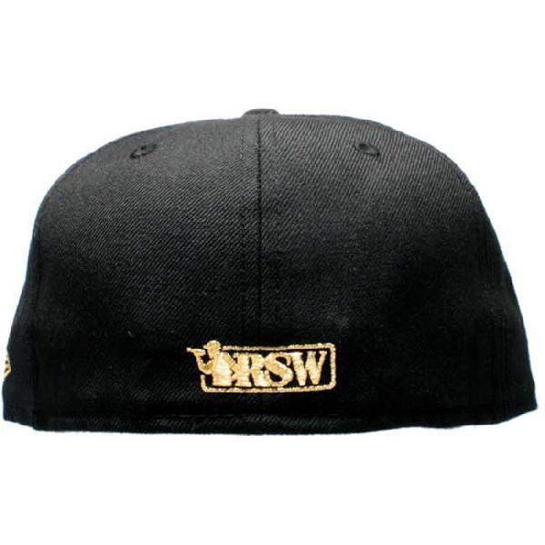 59FIFTY リョー ザ スカイウォーカー×ニューエラ キャップ ゴールド 