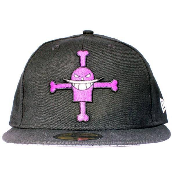 ワンピース ニューエラ 5950キャップ アンダーバイザー エドワード ニューゲート 白ひげ ブラック One Piece New Era Edward Newgate Black Purple White N ネット通販 C I O 通販 Yahoo ショッピング