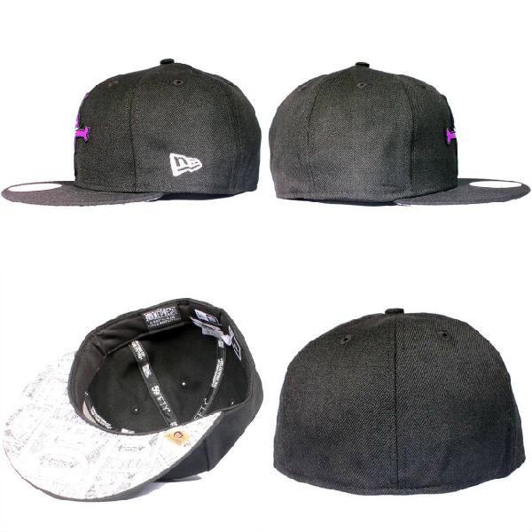 ワンピース ニューエラ 5950キャップ アンダーバイザー エドワード ニューゲート 白ひげ ブラック One Piece New Era Edward Newgate Black Purple White N ネット通販 C I O 通販 Yahoo ショッピング