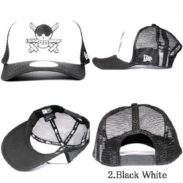 Trucker ワンピース × ニューエラ トラッカーメッシュキャップ Trucker ワンピース × ニューエラ トラッカーメッシュキャップ