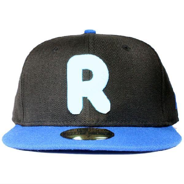 ロディ×ニューエラ 5950キッズキャップ アンダーバイザー ロディ ジャンプトゥイット ブラック Rody×New Era 59FIFTY K ids Cap Under Visor Rody Jump To It｜cio｜02