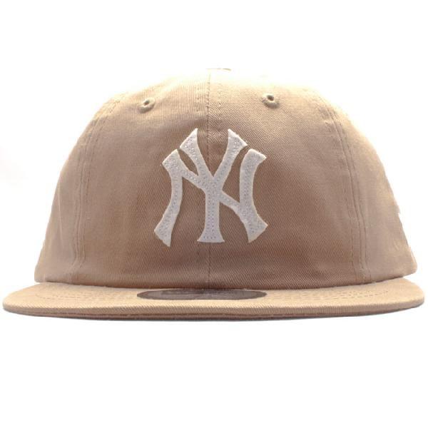 ニューエラ 8パネル1920キャップ クーパーズタウン コレクション ニューヨークヤンキース 1961 カーキ ホワイト New Era 8-Panel 19Twenty Cap TOWN NY Yankees｜cio｜02