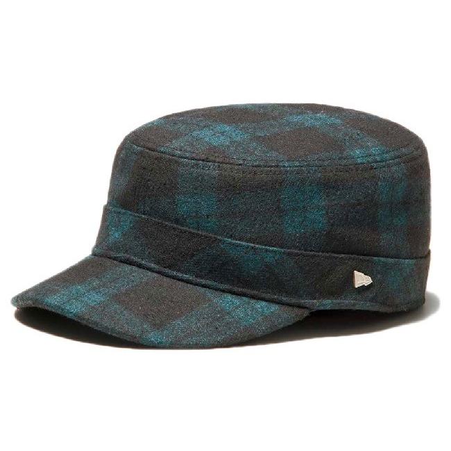 イーケーバイニューエラ ワークキャップ ブリゲード タータンチェック EK by New Era Work Cap The Brigade Tartan Plaid｜cio