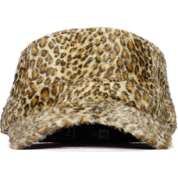 ニューエラ ワークキャップ WM01 アニマルファー イエロー メタリックゴールド New Era Work Cap WM01 Animal