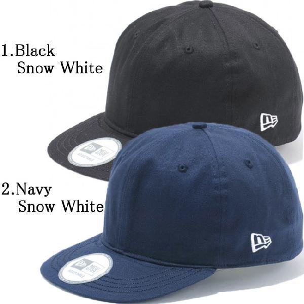 ニューエラ バイクキャップ アンダーバイザー 2カラーズ New Era Bike Cap Under Visor 2colors