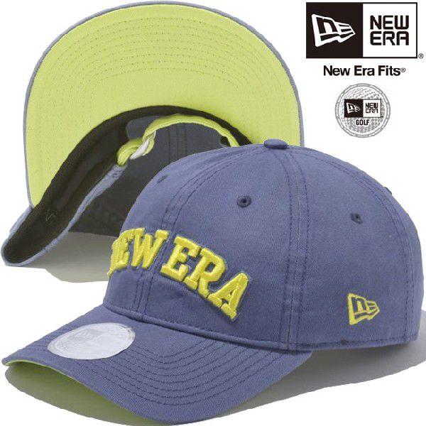 ニューエラ 920キャップ ゴルフ ツイルコットン アンダーバイザー スレート ネオンイエロー New Era 920 Cap Golf Twill Cotton Under Visor Slate Neon Yellow｜cio