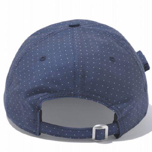 ニューエラ 920キャップ ゴルフ ドット アンダーバイザー ネイビー スノーホワイト New Era 920 Cap Golf Dots Under Visor Navy Snow White｜cio｜02