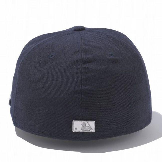 スワロフスキー(R)エレメンツ×ニューエラ 5950キャップ クリスタルロゴ ニューヨークヤンキース ネイビー Swarovski(R)×New Era Crystal Logo Yankees Navy｜cio｜02