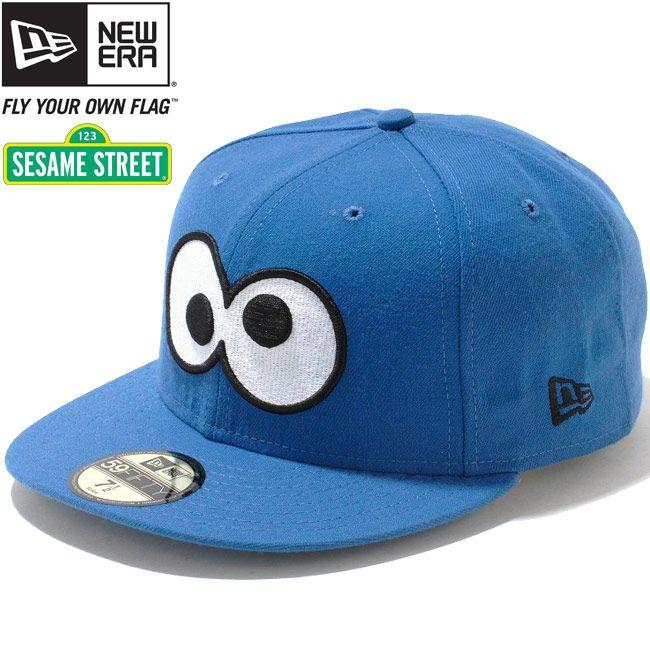セサミストリート ニューエラ 5950キャップ マルチロゴ クッキーモンスター インディゴブルー Sesame Street New Era 59fifty Cap Multi Logo Cookie Monster N0100102979 ネット通販 C I O 通販 Yahoo ショッピング