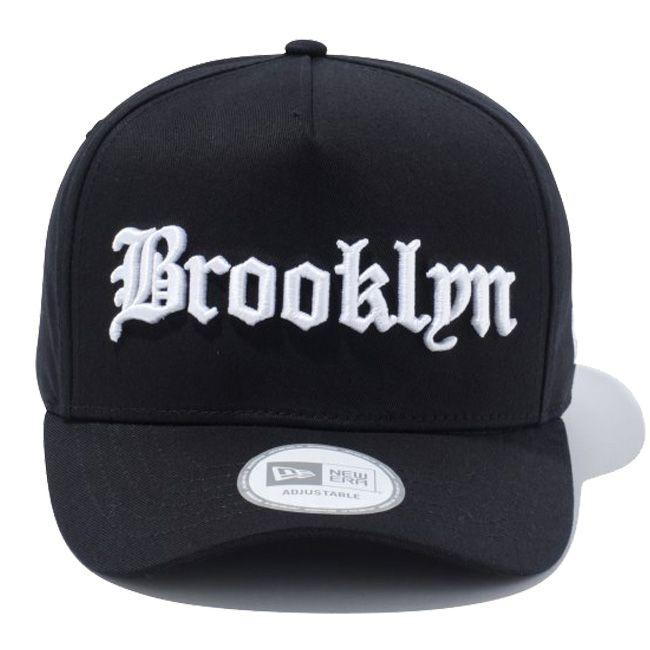 ニューエラ ディーフレームキャップ シティシリーズ ブルックリン ブラック スノーホワイト New Era D-Frame Cap City series Brooklyn Black Snow White｜cio｜02