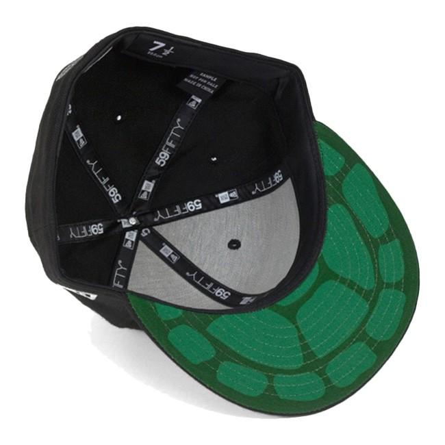 59FIFTY ミュータントタートルズ×ニューエラ 5950キャップ 59FIFTY ミュータントタートルズ×ニューエラ 5950キャップ