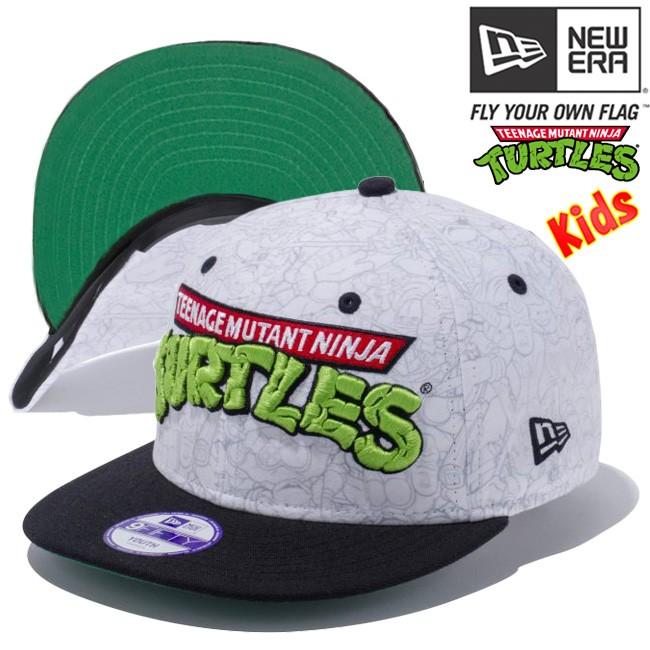 TMNT タートルズNEW ERA キャップニューエラ