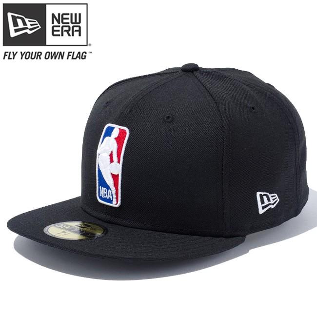 ニューエラ 5950キャップ マルチロゴ エヌビーエー NBAロゴマン ブラック チームカラー New Era 59FIFTY Cap Multi Logo NBA LOGOMAN Black Team Color｜cio