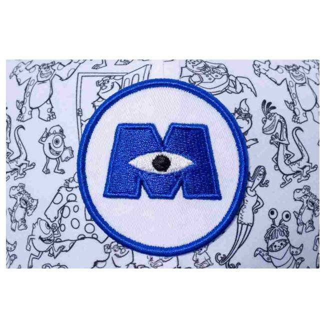 モンスターズインク ニューエラ 950 スナップバック キャップ オールオーバー Mロゴ プリント ホワイト Monsters Inc New Era 9fifty Snap Back Cap All Over N ネット通販 C I O 通販 Yahoo ショッピング