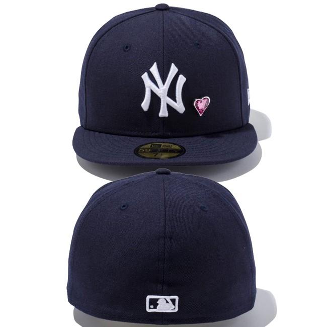 59FIFTY スワロフスキー(R)エレメンツ×ニューエラ 5950キャップ 59FIFTY スワロフスキー(R)エレメンツ×ニューエラ 5950キャップ
