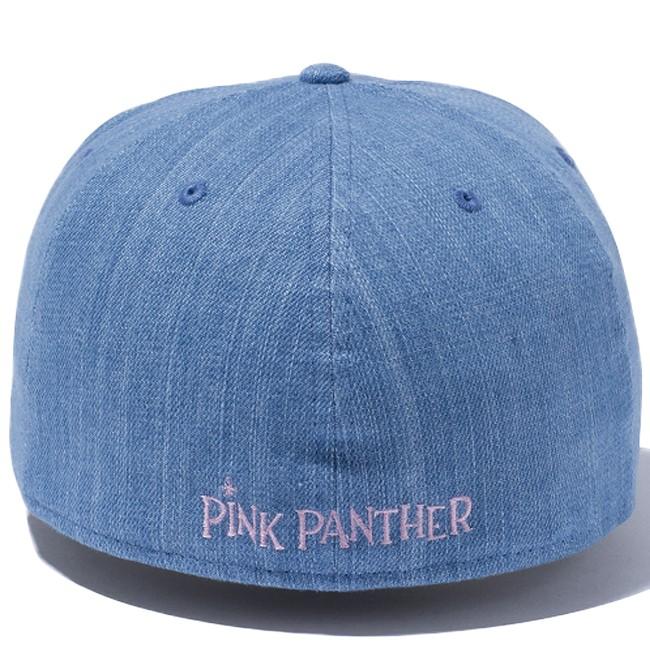 ピンクパンサー×ニューエラ 5950キャップ マルチロゴ ウォッシュドデニム デニムダスティーローズ Pink Panther×New Era 59Fifty Cap Multi Logo Denim Rose｜cio｜03