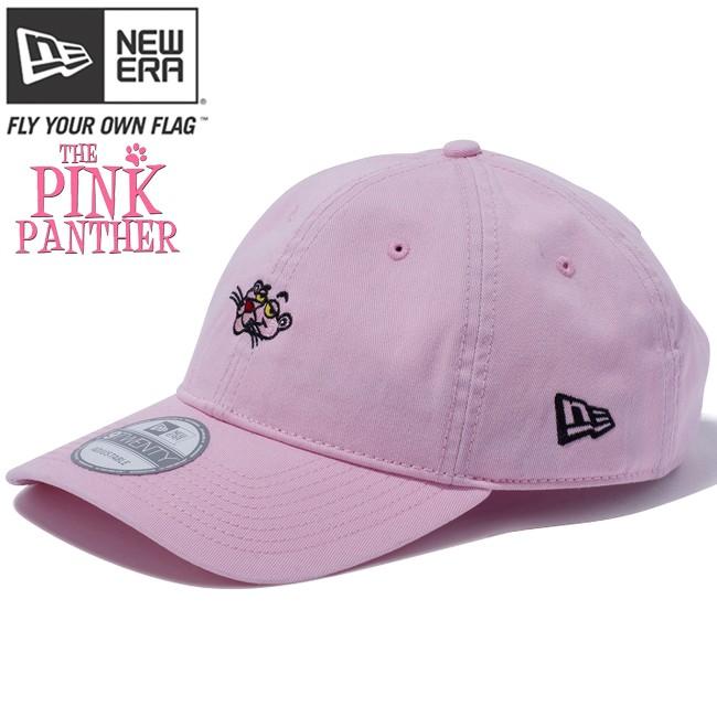 ピンクパンサー ニューエラ 9 キャップ ミニ キャラクター ピンク オフィシャルカラー ブラック Pink Panther New Era 9twenty Cap Mini Character Pink N ネット通販 C I O 通販 Yahoo ショッピング