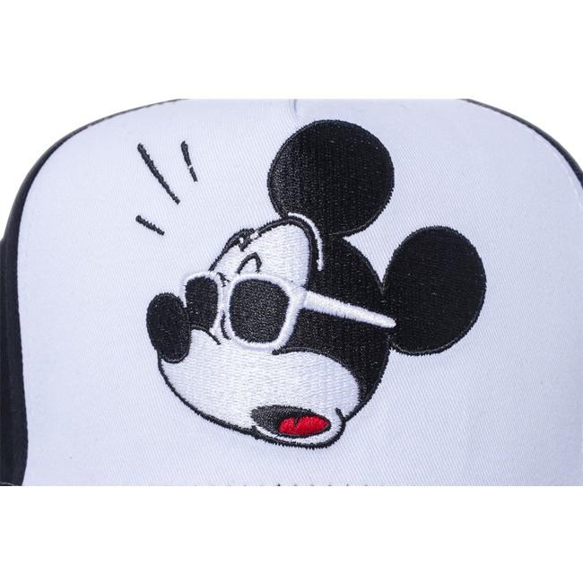 ディズニー×ニューエラ 940キャップ ディーフレームトラッカー ミッキーマウス ホワイト Disney×New Era 9Forty Cap D-Frame Trucker Mickey Mouse｜cio｜03