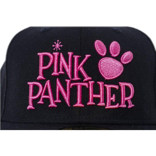 ピンクパンサー×ニューエラ 5950キャップ アンダーバイザー ロゴ ブラック ブラック Pink Panther×New Era 59Fifty Cap Under Visor Logo Black｜cio｜03