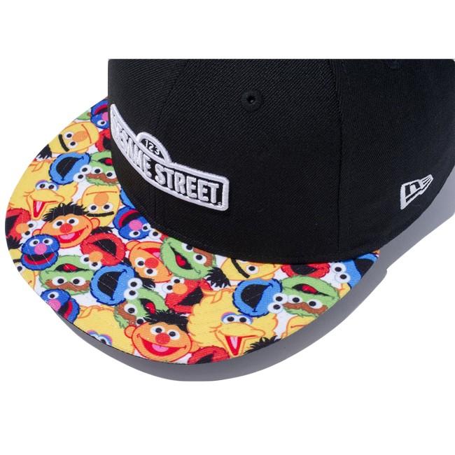 セサミストリート×ニューエラ 950 スナップバック キャップ ツートーンボディ ホワイトロゴ Sesame Street×New Era 9FIFTY Snap Back Cap 2Tone Body Logo｜cio｜03