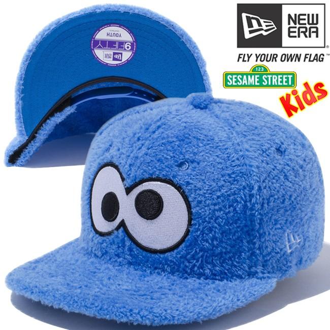 セサミストリート ニューエラ 950キッズ スナップバックキャップ フェイス クッキーモンスター ブルー Sesame Street New Era 9fifty Kids Cookie Monster N ネット通販 C I O 通販 Yahoo ショッピング