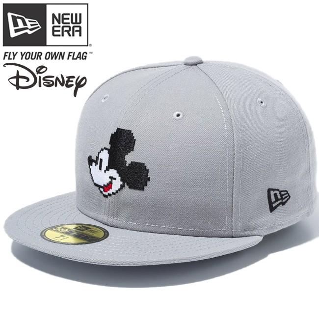 59FIFTY ディズニー×ニューエラ 5950 マルチロゴ ピクセル 59FIFTY ディズニー×ニューエラ 5950 マルチロゴ ピクセル